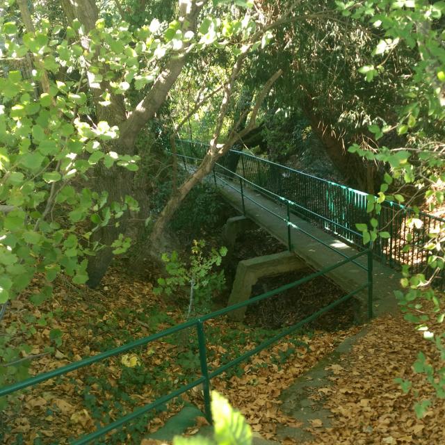 Pasarela sobre el sur