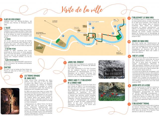 Peregrination Village Plan Rennes Les Bains 2021 Page 0001