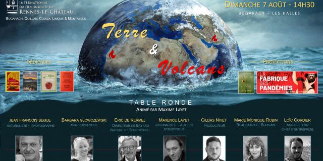 Poster Round Table International Film Festival of the Unusual